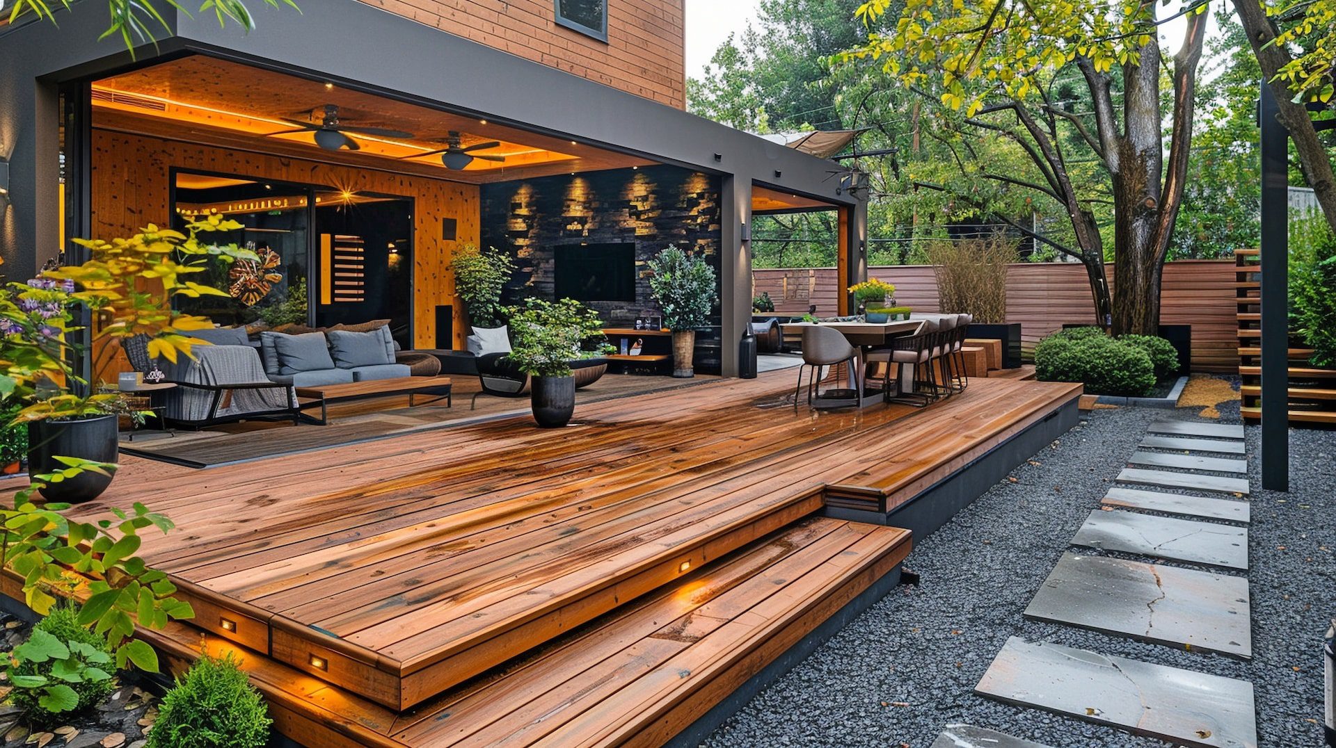 Outdoor Deck